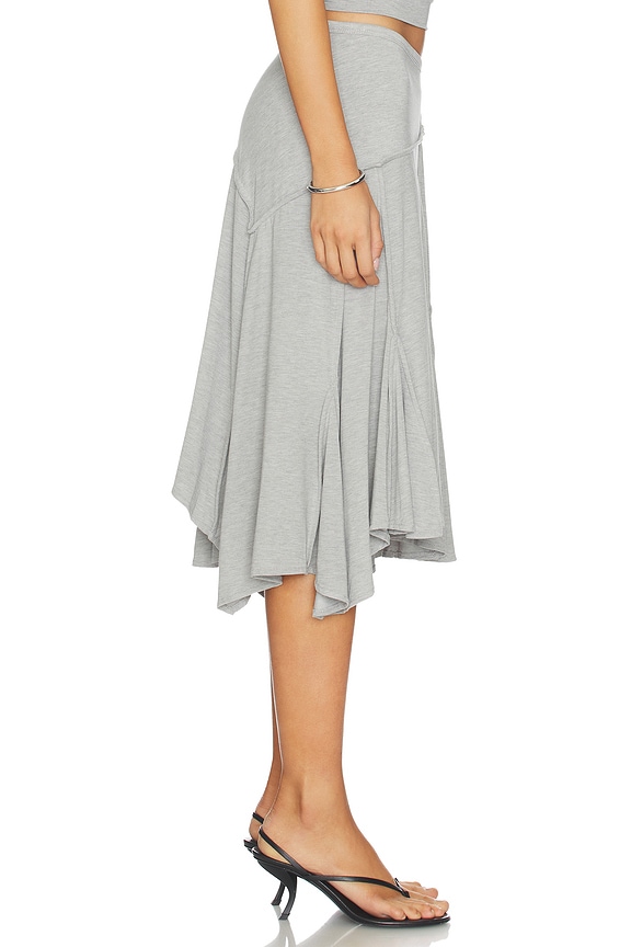 view 2 of 6 Sharni Skirt in Grey