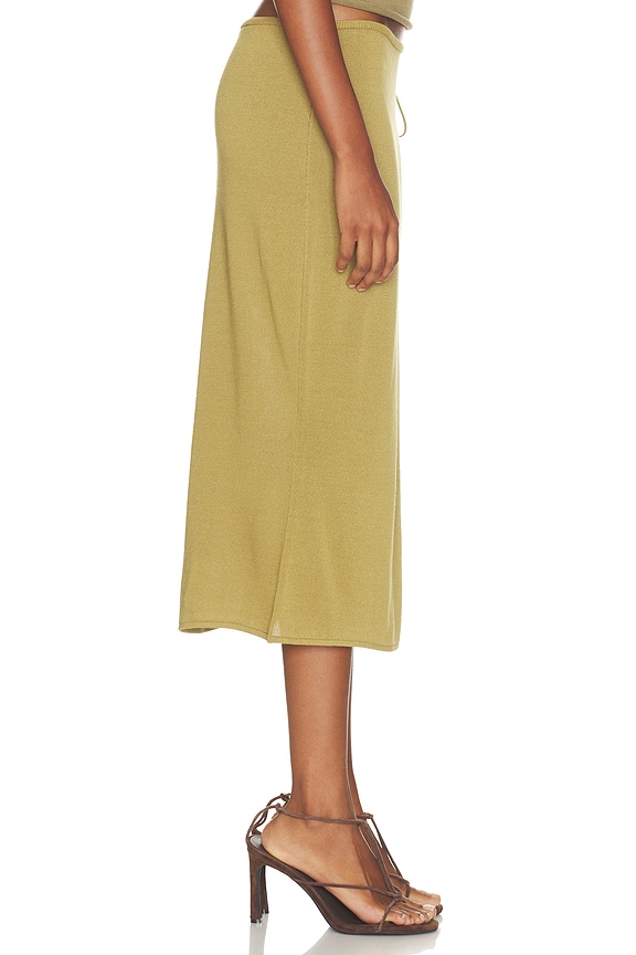 view 2 of 6 Tatum Skirt in Olive