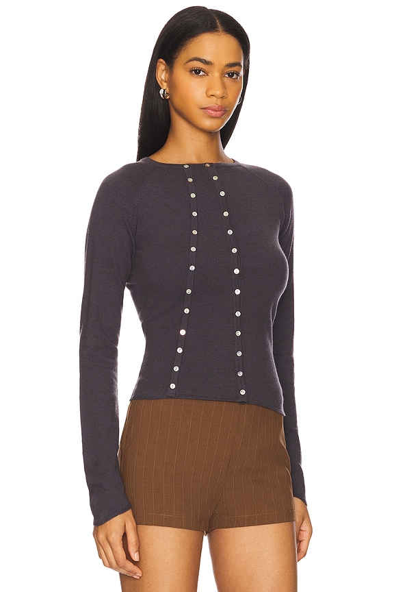 view 2 of 4 Demi Top in Navy