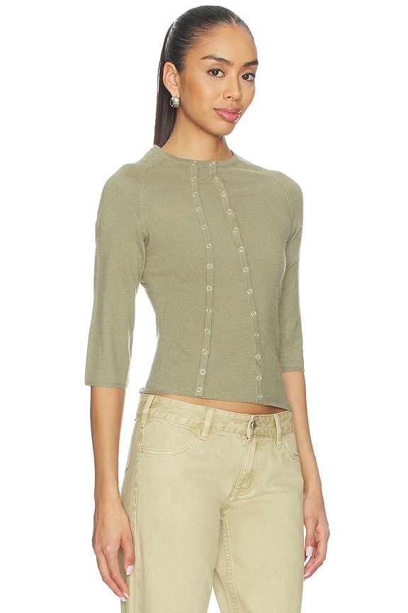 view 2 of 4 Monet Top in Olive