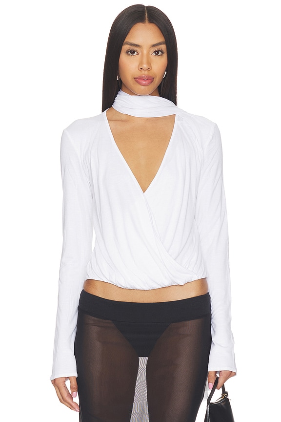 view 1 of 4 Eve Top in White