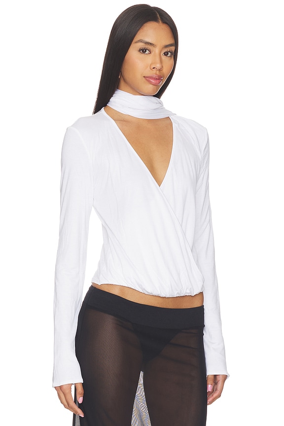 view 2 of 4 Eve Top in White