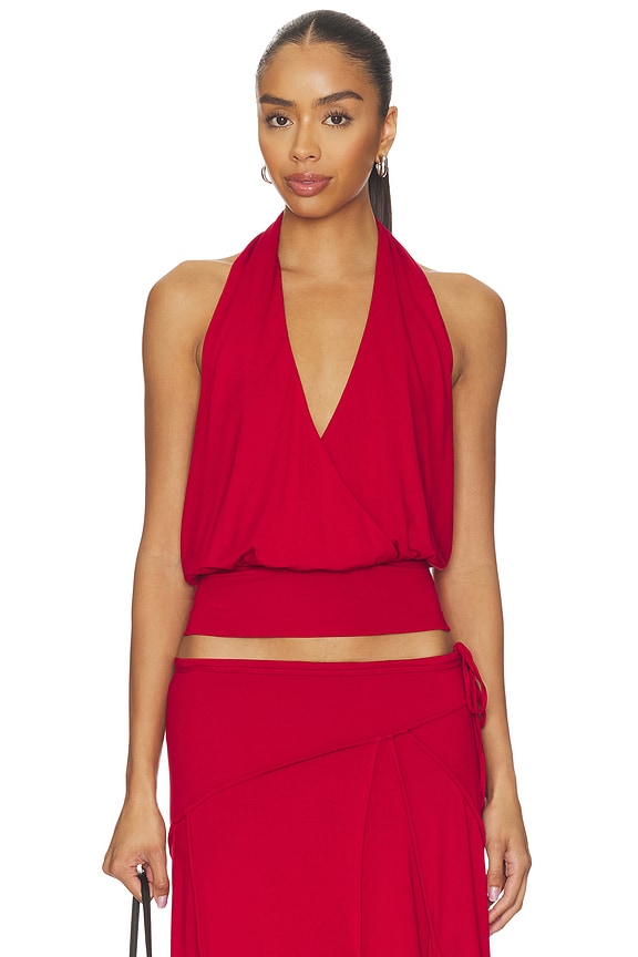 view 1 of 4 x REVOLVE Sharni Top in Red