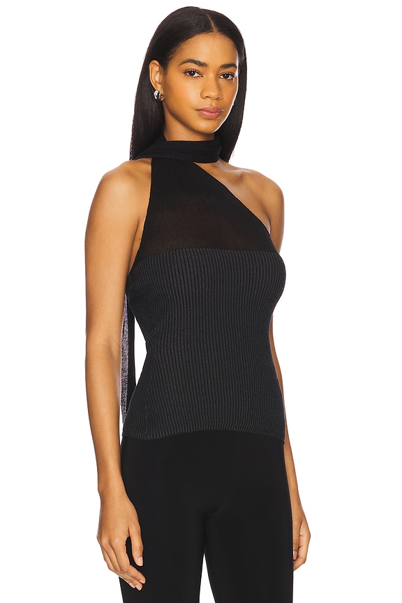 view 2 of 5 Larissa Top in Black