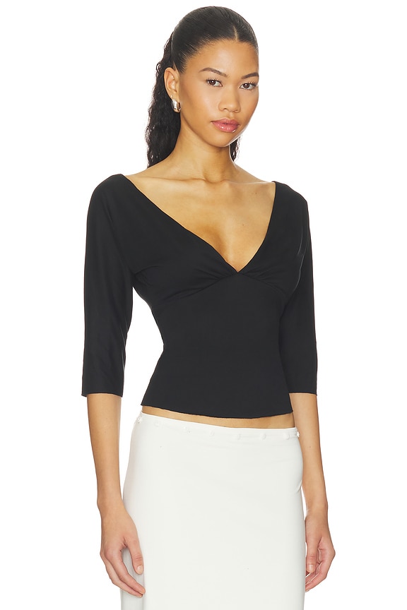 view 2 of 4 Lana Top in Black
