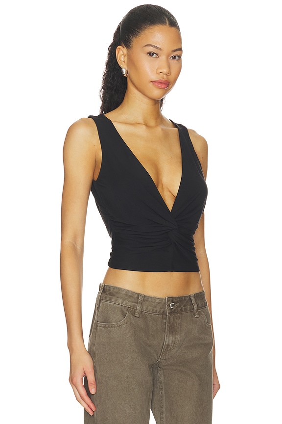 view 2 of 4 Piper Top in Black