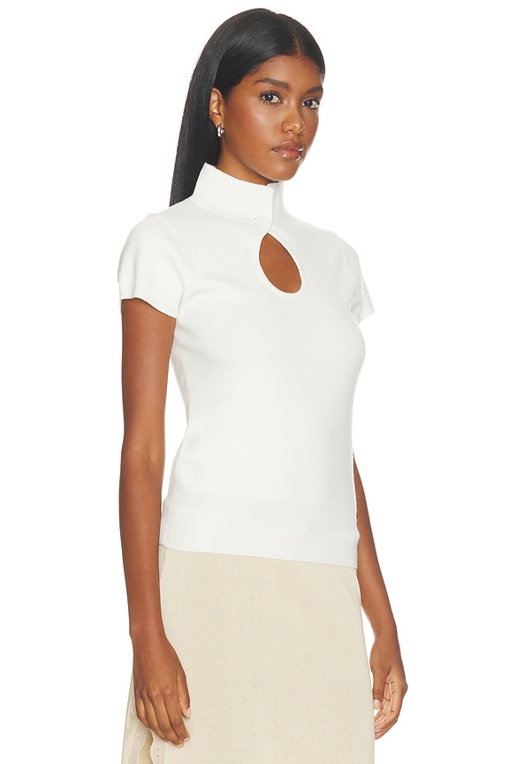 view 2 of 4 Luci Top in White