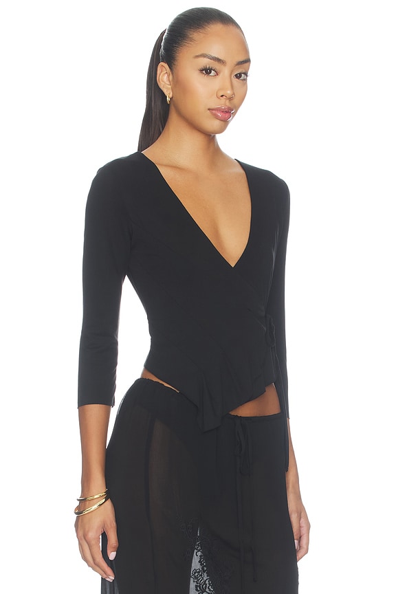 view 2 of 5 Nelly Top in Black