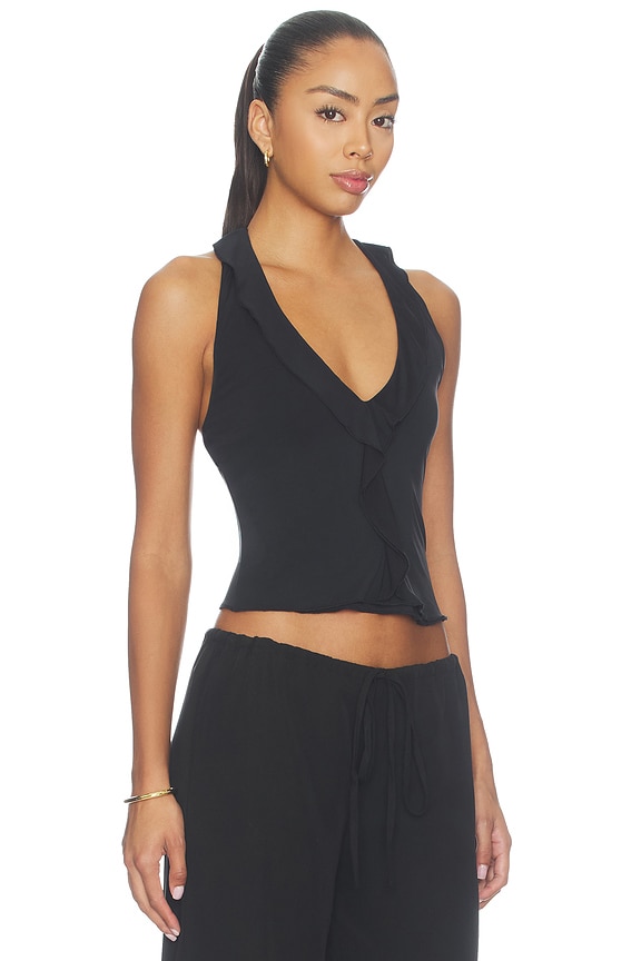 view 2 of 4 Ruby Top in Black