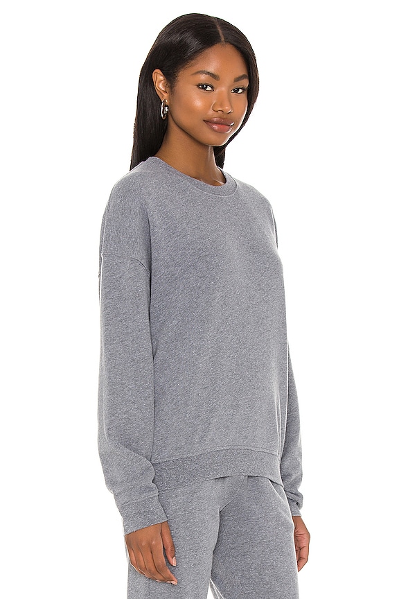 view 2 of 4 The Ecosoft Crewneck Sweatshirt in Grey Heather