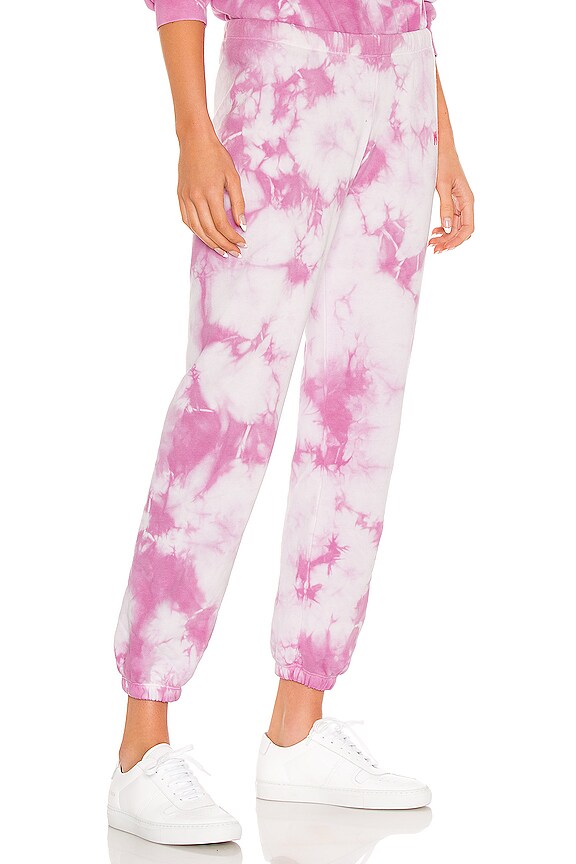 view 2 of 6 Ecosoft Classic Jogger in Washed Orchid Tie Dye