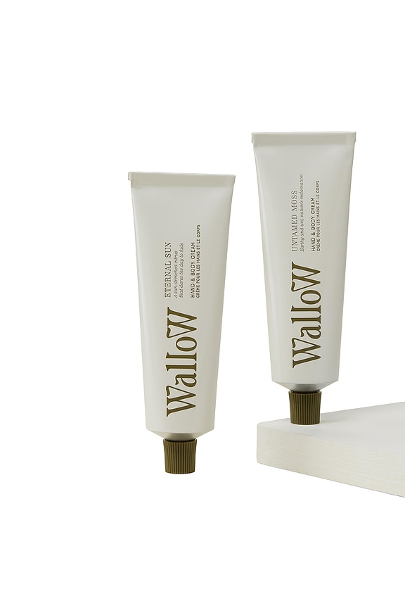 view 2 of 2 Untamed Moss Hand Cream in 
