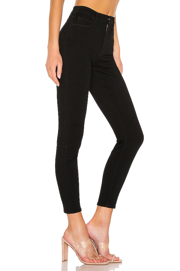 view 2 of 4 JEAN SKINNY CAROLINE in Clean Black #1