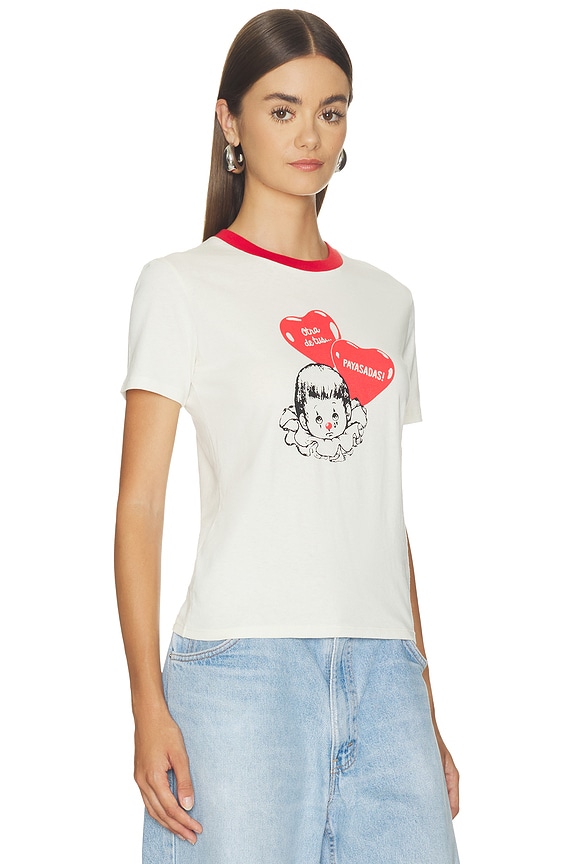 view 2 of 5 Payasadas! Ringer Tee in Masa
