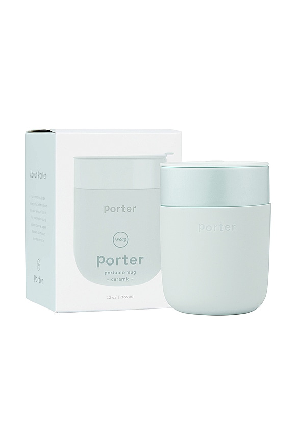 view 2 of 3 Porter Mug 12 oz in Mint