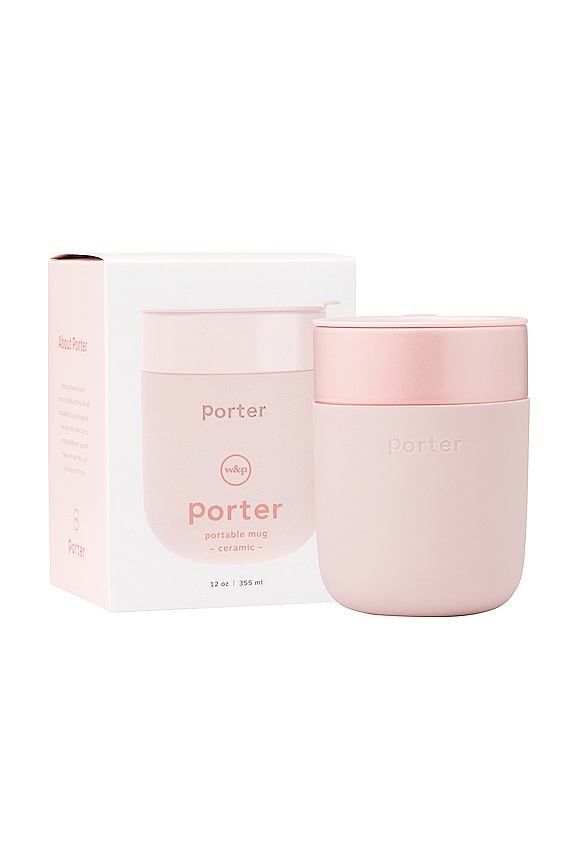 view 2 of 2 Porter Mug 12 oz in Blush