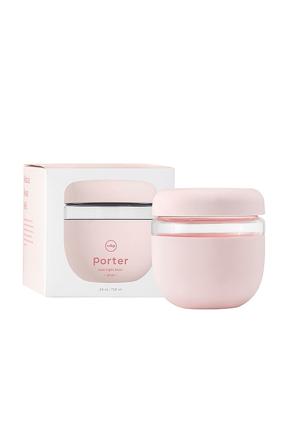 view 2 of 2 Porter Seal Tight Bowl 24 oz in Blush