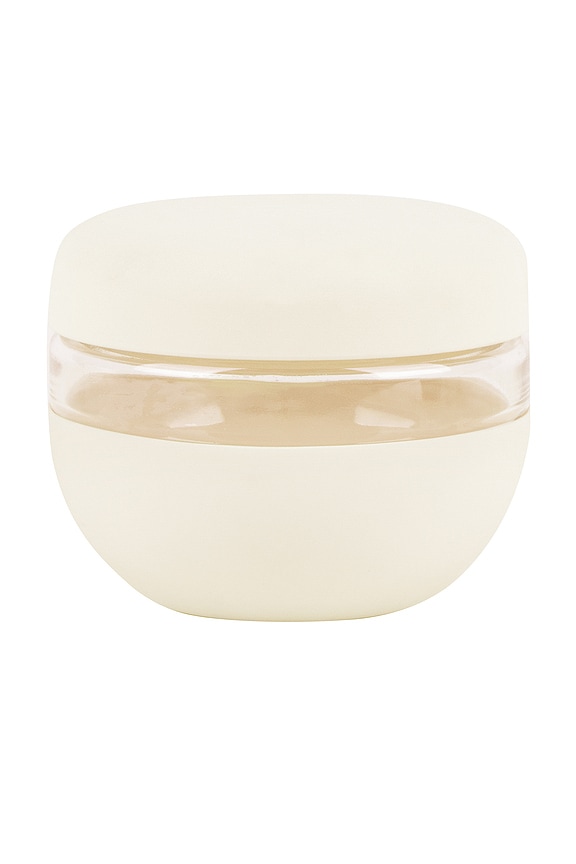 view 1 of 4 GLASS SEAL TIGHT BOWL 그릇 in Cream