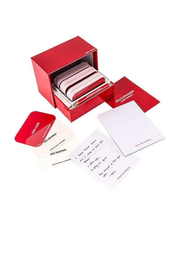 view 2 of 5 WE'RE NOT REALLY STRANGERS カードゲーム in Red