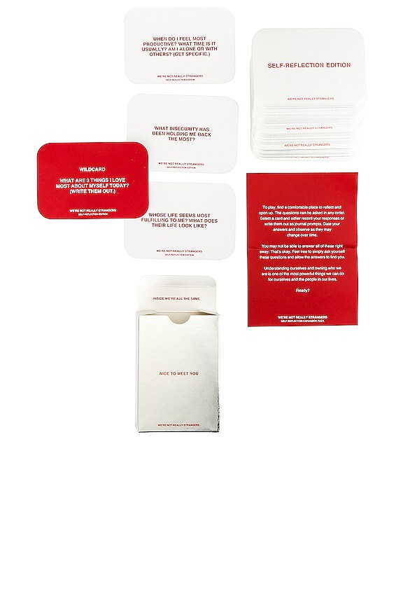 view 2 of 3 Self-Reflection Edition in White