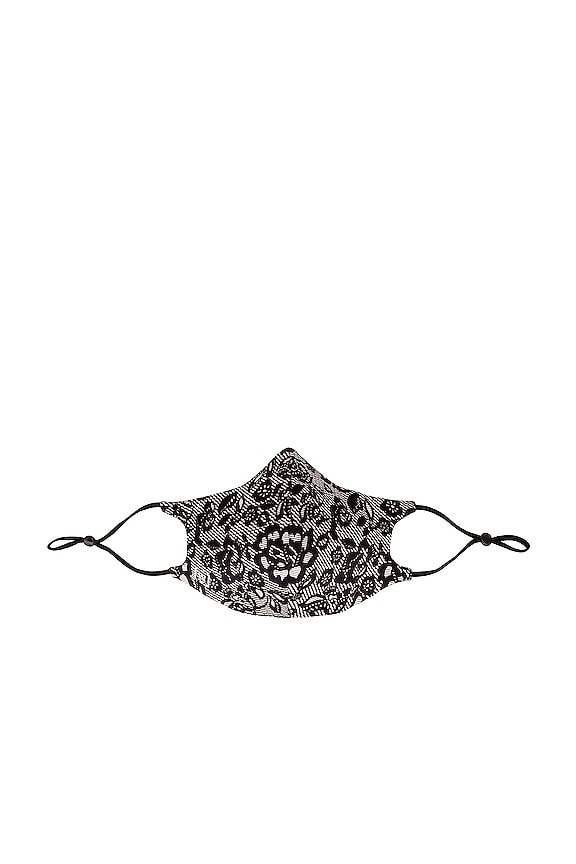 view 2 of 4 MASQUE in Black & White