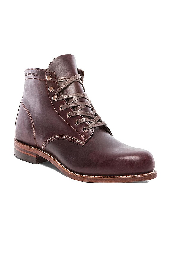 view 2 of 5 1000 Mile Original Boot in Cordovan No.8