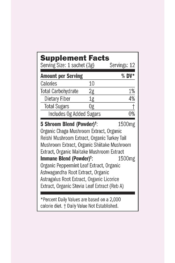 view 2 of 2 COMPLÉMENTS IMMUNE SHROOMS in 