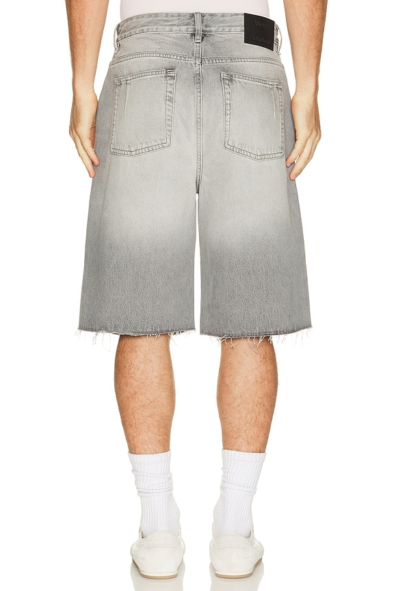 view 2 of 4 Kayce Denim Shorts in Bright Black
