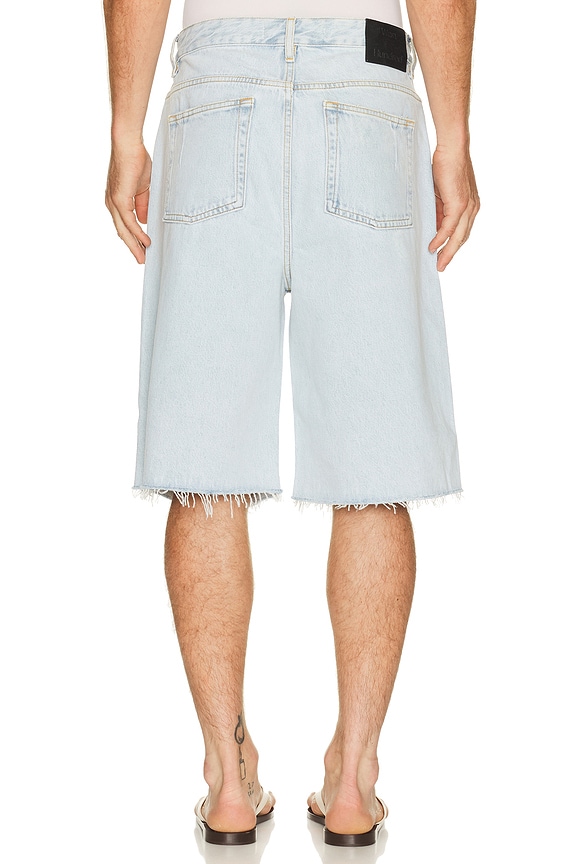 view 2 of 4 SHORT in Soft Blue