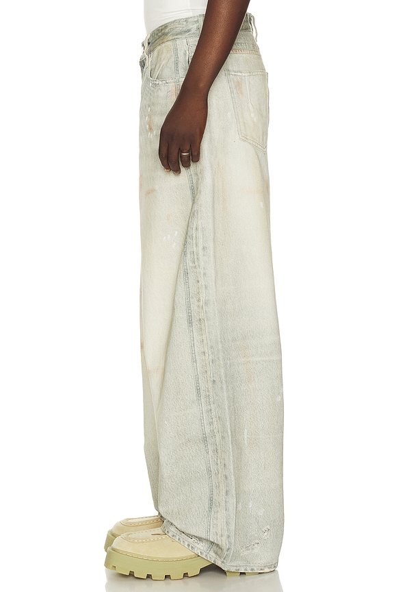 view 2 of 5 Lyon Printed Denim Jeans in Digital Painted