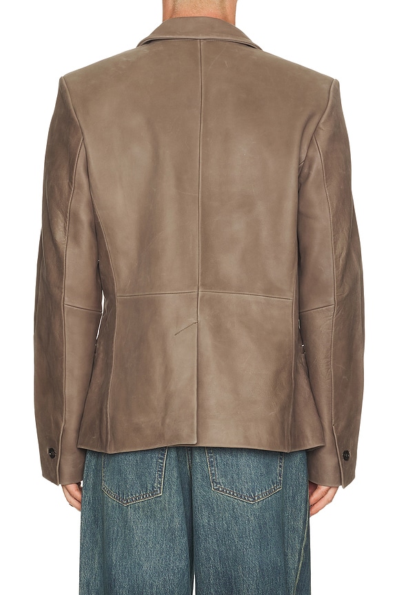 view 2 of 4 VESTE in Dusty Brown