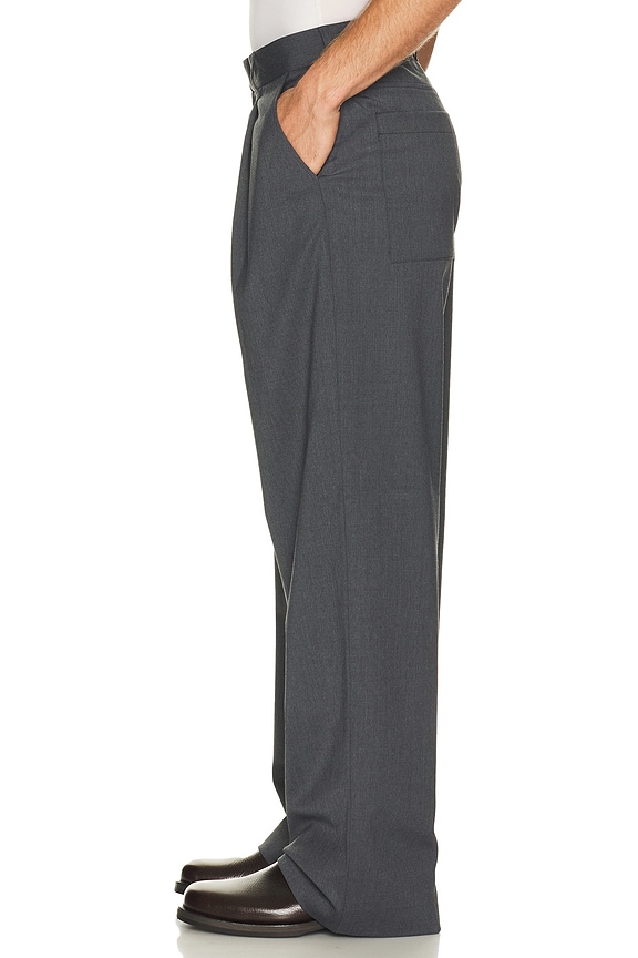 view 2 of 5 Camden Trousers in Dark Grey Melange