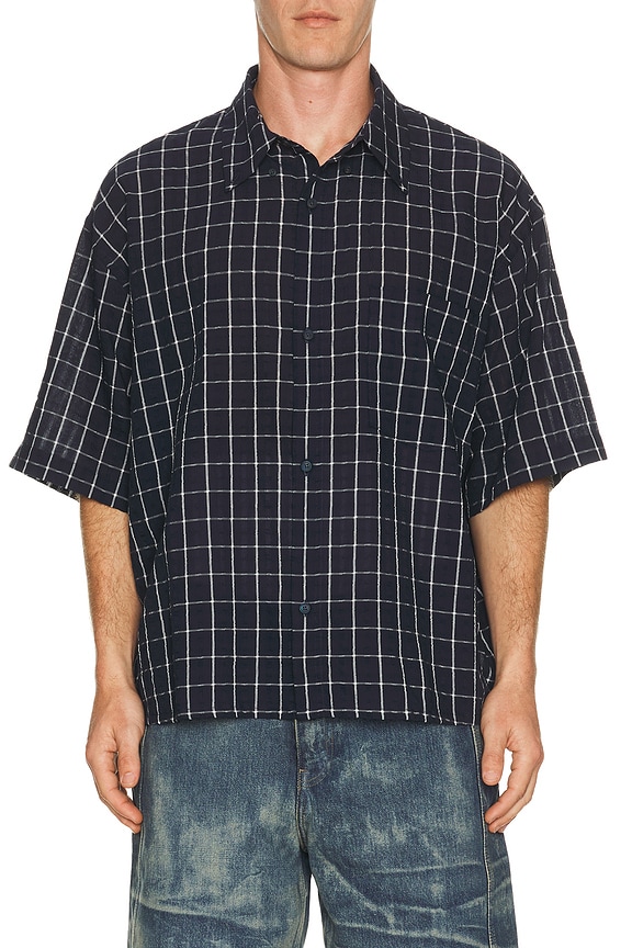 view 1 of 4 CAMISA in Navy Blue