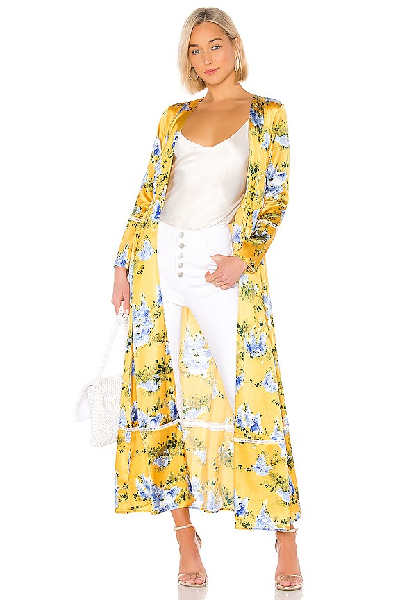 view 2 of 5 ROBE MAXI in Wall Flower