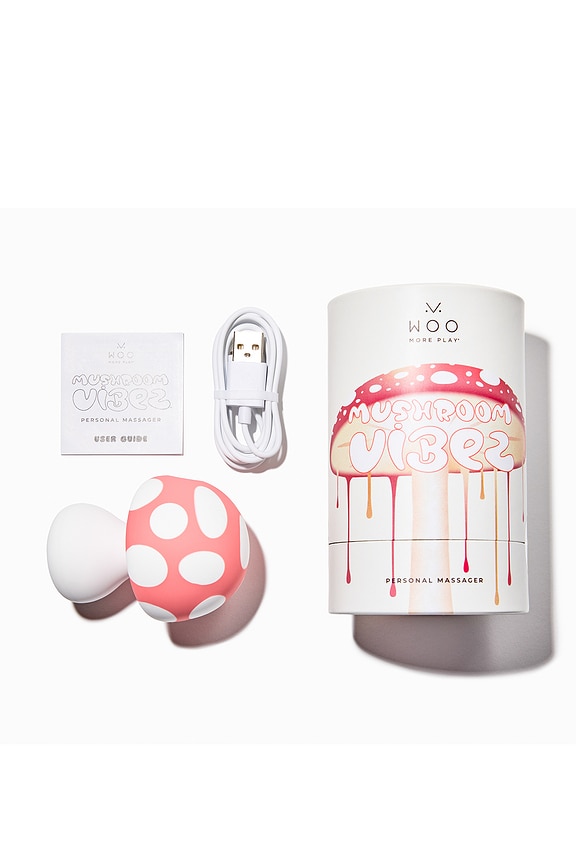 view 2 of 4 Mushroom Vibez Personal Massager in 