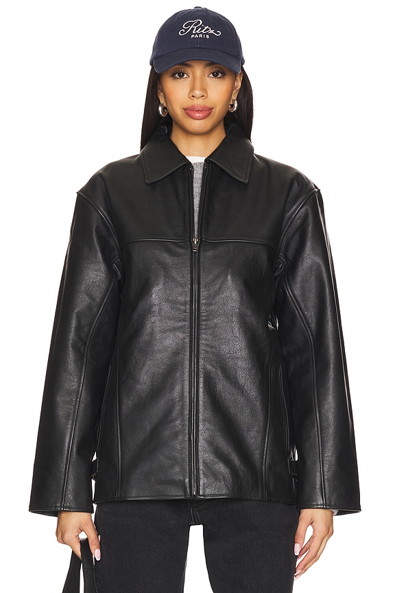 view 2 of 5 SIGNATURE ジャケット in Black