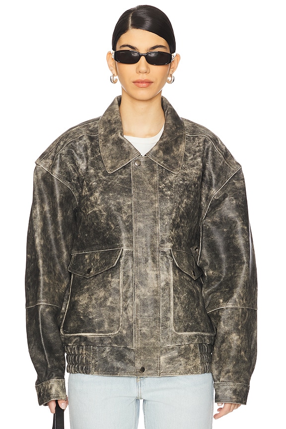 view 2 of 5 Cora Jacket in Distressed