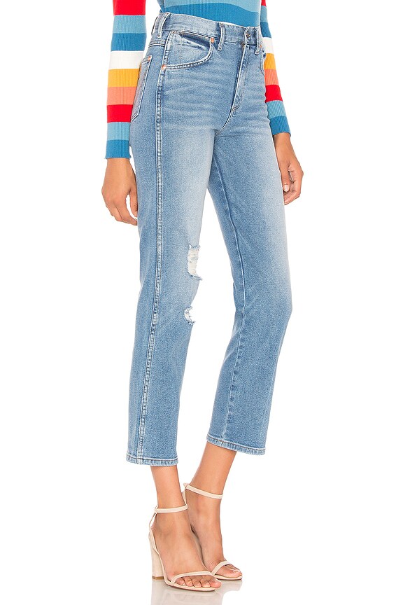 view 2 of 4 High Rise Heritage Fit in Heritage Wash