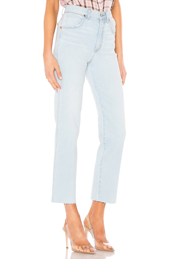 view 2 of 4 Heritage Straight Leg in Wild Eye Blue