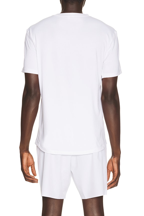 view 2 of 4 Everyday Performance Tee in Bright White