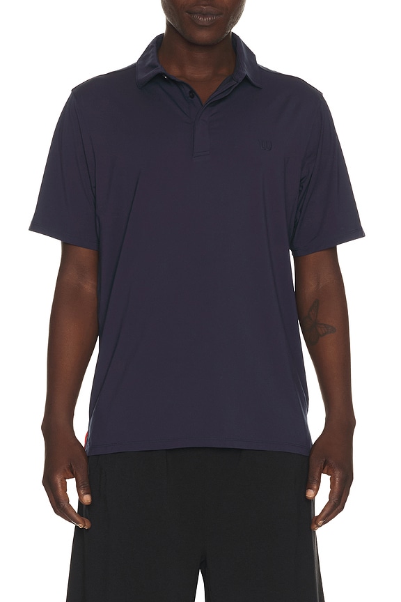 view 1 of 4 League Polo in Classic Navy