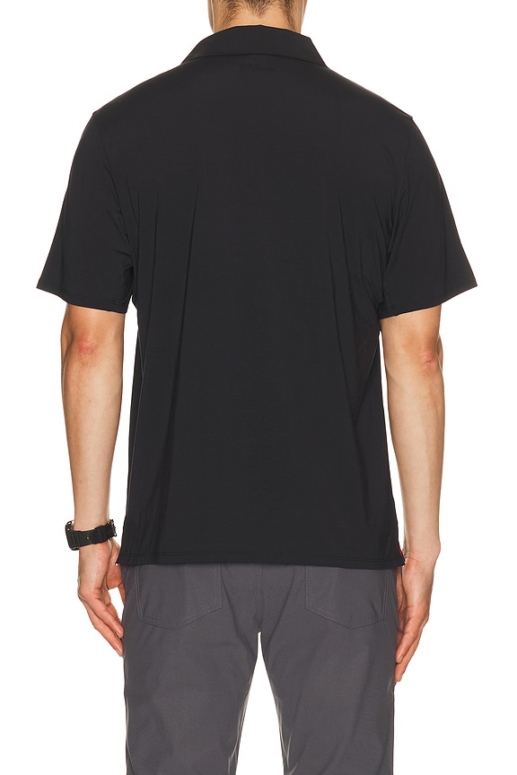 view 2 of 4 League Polo in Black
