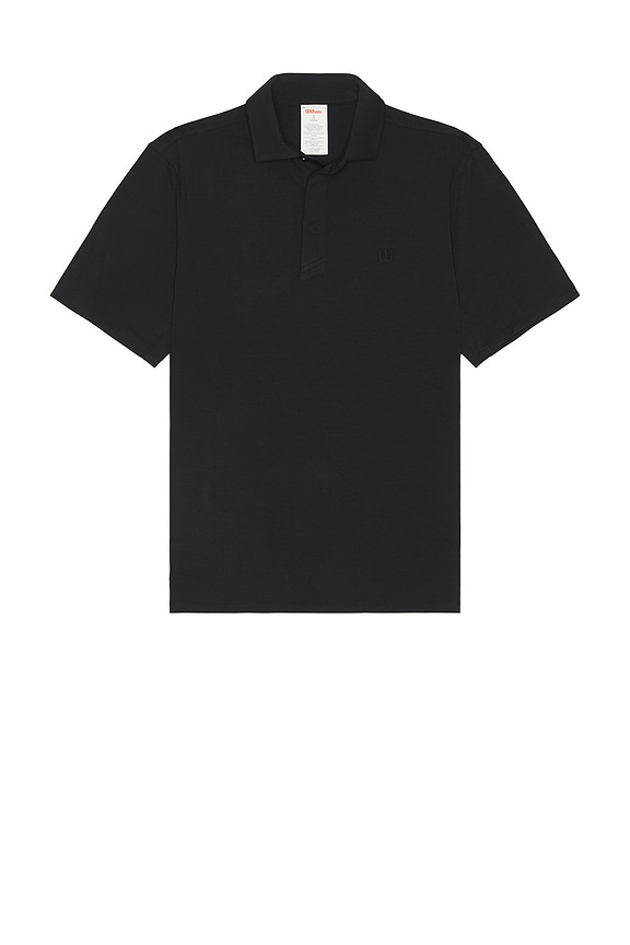 Wilson 新作　テニス ポロシャツ S ブラック Wilson LEAGUE ポロシャツ - Black | REVOLVE