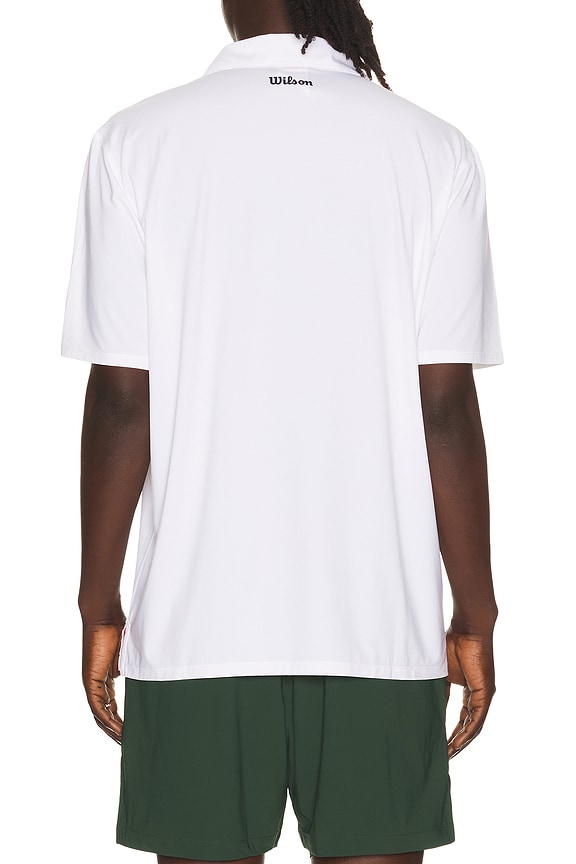 view 2 of 4 League Polo in Bright White