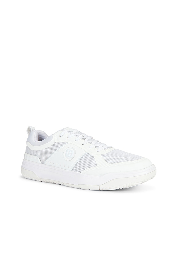 view 2 of 6 Pickle Pro Pickleball Shoe in White