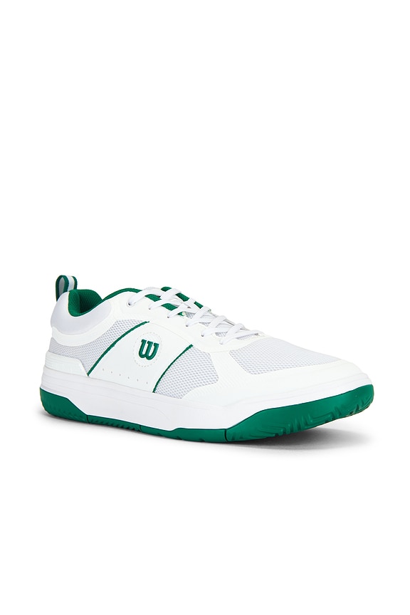 view 2 of 6 Pickle Pro Pickleball Shoe in Bosphorus, White & Black