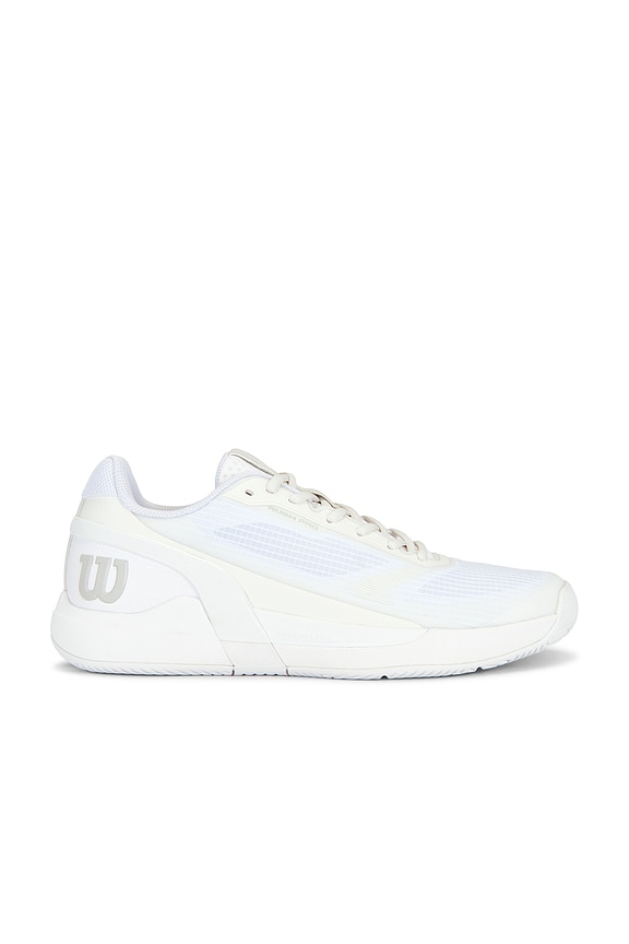 view 1 of 6 Rush Pro 5 Tennis Shoe in White