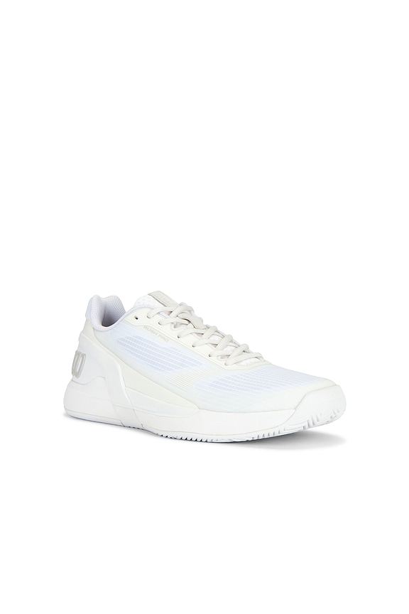 view 2 of 6 Rush Pro 5 Tennis Shoe in White