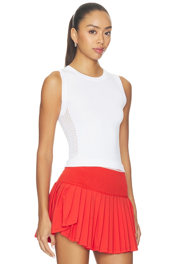 view 2 of 5 Seamless Tank Top in Bright White