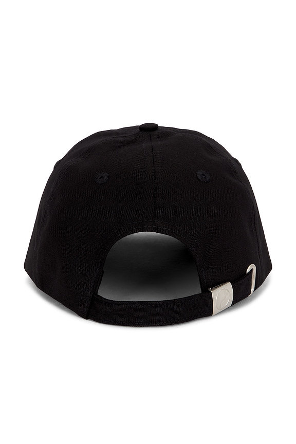 view 2 of 2 CASQUETTE 6 PANNEAUX BE COOL in Black